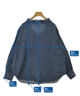 KURASHI & Trips PUBLISHING（クラシアンドトリップスパブリッシング）カジュアルシャツ 紺 サイズ:F レディース/2200674819023