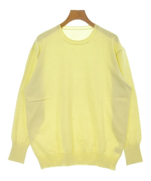 KURASHI & Trips PUBLISHING(クラシアンドトリップスパブリッシング)ニット・セーター 黄 サイズ:L/2200675769112