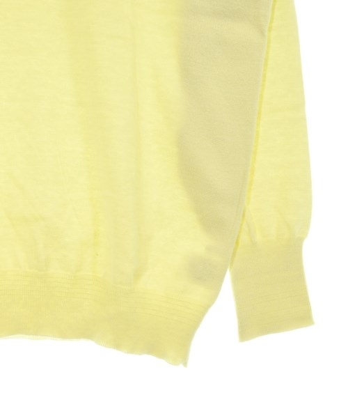 KURASHI & Trips PUBLISHING（クラシアンドトリップスパブリッシング）ニット・セーター 黄 サイズ:L レディース/2200675769112