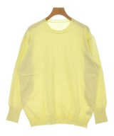 KURASHI & Trips PUBLISHING（クラシアンドトリップスパブリッシング）ニット・セーター 黄 サイズ:L レディース/2200675769112