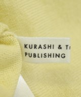 KURASHI & Trips PUBLISHING（クラシアンドトリップスパブリッシング）ニット・セーター 黄 サイズ:L レディース/2200675769112