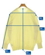 KURASHI & Trips PUBLISHING（クラシアンドトリップスパブリッシング）ニット・セーター 黄 サイズ:L レディース/2200675769112