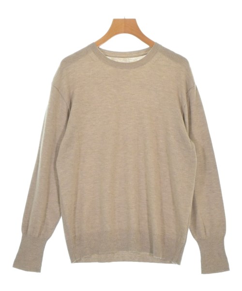 KURASHI & Trips PUBLISHING(クラシアンドトリップスパブリッシング)ニット・セーター ベージュ サイズ:M/2200674031036