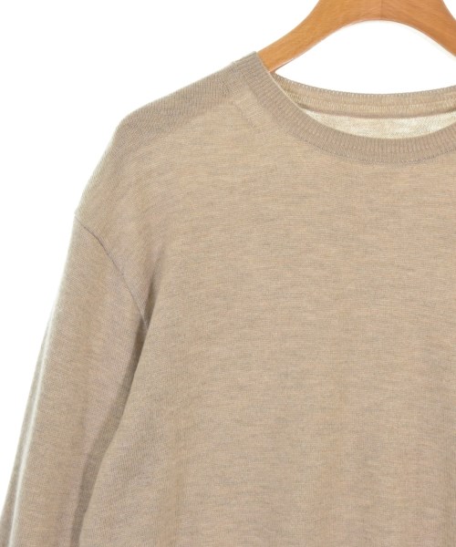 KURASHI & Trips PUBLISHING（クラシアンドトリップスパブリッシング）ニット・セーター ベージュ サイズ:M レディース/2200674031036