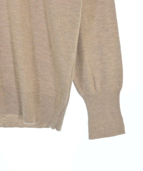 KURASHI & Trips PUBLISHING（クラシアンドトリップスパブリッシング）ニット・セーター ベージュ サイズ:M レディース/2200674031036