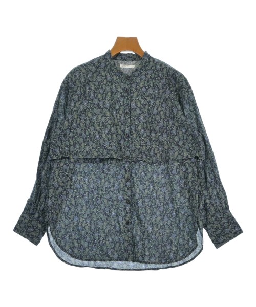 KURASHI & Trips PUBLISHING(クラシアンドトリップスパブリッシング)ブラウス 紺 サイズ:F/2200680456052