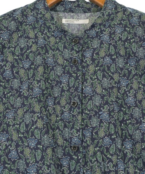 KURASHI & Trips PUBLISHING（クラシアンドトリップスパブリッシング）ブラウス 紺 サイズ:F レディース/2200680456052