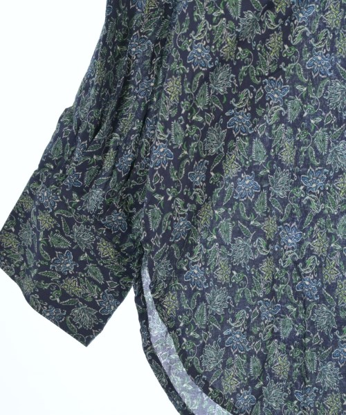 KURASHI & Trips PUBLISHING（クラシアンドトリップスパブリッシング）ブラウス 紺 サイズ:F レディース/2200680456052