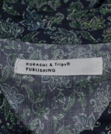 KURASHI & Trips PUBLISHING（クラシアンドトリップスパブリッシング）ブラウス 紺 サイズ:F レディース/2200680456052
