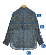 KURASHI & Trips PUBLISHING（クラシアンドトリップスパブリッシング）ブラウス 紺 サイズ:F レディース/2200680456052