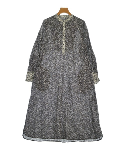 KURASHI & Trips PUBLISHING(クラシアンドトリップスパブリッシング)ワンピース 紺 サイズ:3(L位)/2200680456069