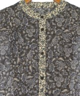 KURASHI & Trips PUBLISHING（クラシアンドトリップスパブリッシング）ワンピース 紺 サイズ:3(L位) レディース/2200680456069