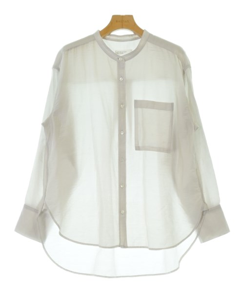 KURASHI & Trips PUBLISHING(クラシアンドトリップスパブリッシング)ブラウス グレー サイズ:F/2200680919014