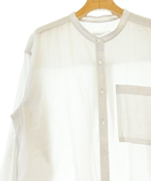 KURASHI & Trips PUBLISHING（クラシアンドトリップスパブリッシング）ブラウス グレー サイズ:F レディース/2200680919014