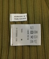 KURASHI & Trips PUBLISHING（クラシアンドトリップスパブリッシング）タンクトップ カーキ サイズ:-(XS位) レディース/2200677585116