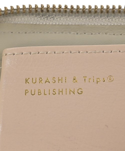 KURASHI & Trips PUBLISHING（クラシアンドトリップスパブリッシング）財布・コインケース グレー サイズ:- レディース/2200679786092