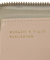 KURASHI & Trips PUBLISHING（クラシアンドトリップスパブリッシング）財布・コインケース グレー サイズ:- レディース/2200679786092