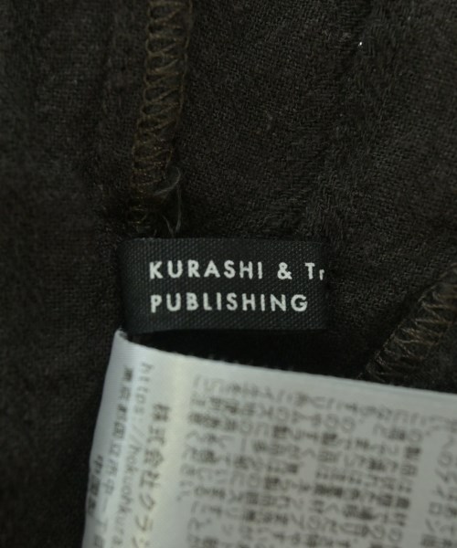 KURASHI & Trips PUBLISHING（クラシアンドトリップスパブリッシング）その他 茶 サイズ:M/M レディース/2200695581022