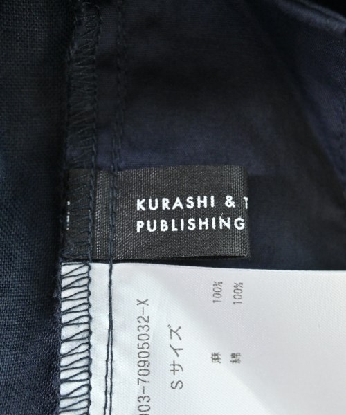 KURASHI & Trips PUBLISHING（クラシアンドトリップスパブリッシング）その他 紺 サイズ:S レディース/2200695581107