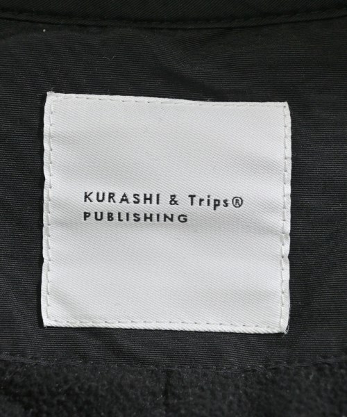 KURASHI & Trips PUBLISHING（クラシアンドトリップスパブリッシング）その他 黒 サイズ:F レディース/2200648425045