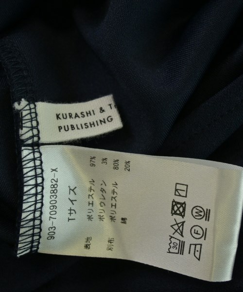 KURASHI & Trips PUBLISHING（クラシアンドトリップスパブリッシング）カジュアルシャツ 紺 サイズ:T(XL位) レディース/2200651218023