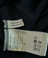 KURASHI & Trips PUBLISHING（クラシアンドトリップスパブリッシング）カジュアルシャツ 紺 サイズ:T(XL位) レディース/2200651218023