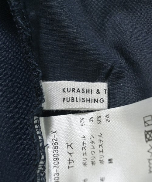 KURASHI & Trips PUBLISHING（クラシアンドトリップスパブリッシング）その他 紺 サイズ:T(XS位) レディース/2200651218030