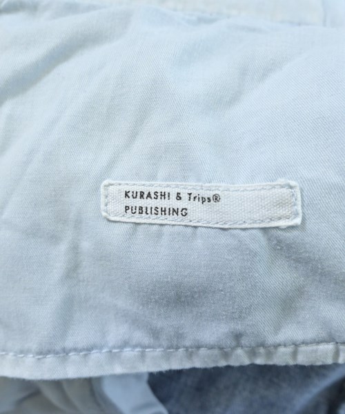 KURASHI & Trips PUBLISHING（クラシアンドトリップスパブリッシング）デニムパンツ 青 サイズ:L レディース/2200652975246