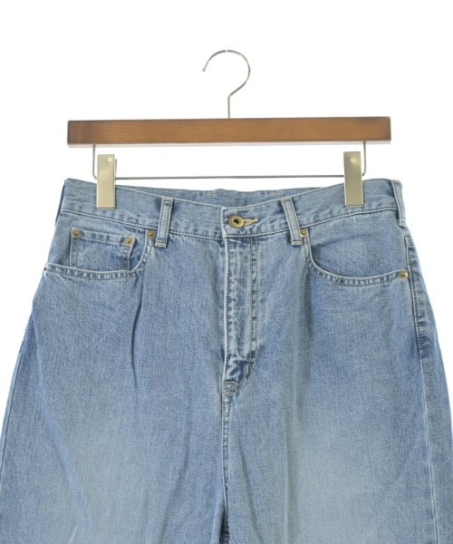 KURASHI & Trips PUBLISHING（クラシアンドトリップスパブリッシング）デニムパンツ 青 サイズ:L レディース/2200652975246