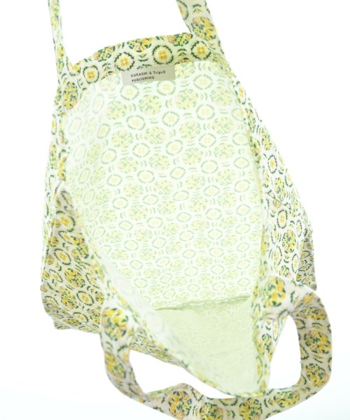 KURASHI & Trips PUBLISHING（クラシアンドトリップスパブリッシング）トートバッグ 白 サイズ:- レディース/2200654587058