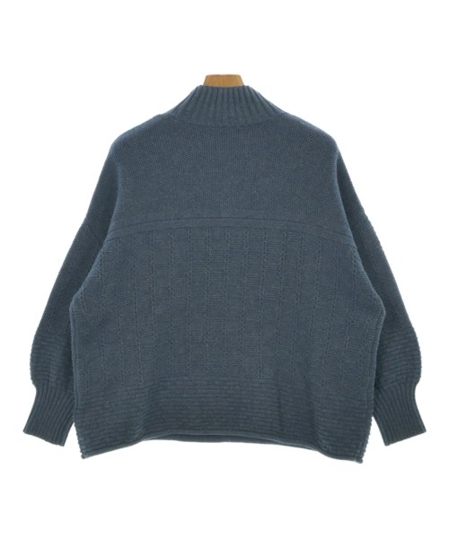 KURASHI & Trips PUBLISHING（クラシアンドトリップスパブリッシング）ニット・セーター 青 サイズ:F レディース/2200653564029