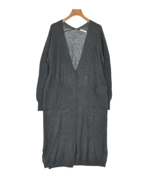 KURASHI & Trips PUBLISHING(クラシアンドトリップスパブリッシング)カーディガン グレー サイズ:F/2200652961317