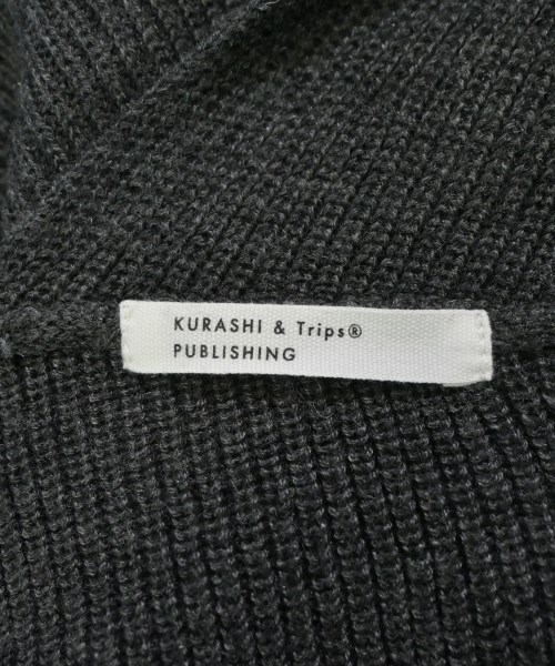 KURASHI & Trips PUBLISHING（クラシアンドトリップスパブリッシング）カーディガン グレー サイズ:F レディース/2200652961317