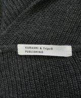 KURASHI & Trips PUBLISHING（クラシアンドトリップスパブリッシング）カーディガン グレー サイズ:F レディース/2200652961317