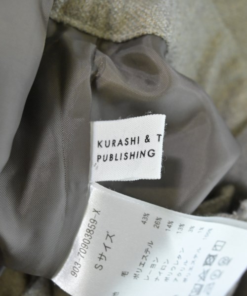KURASHI & Trips PUBLISHING（クラシアンドトリップスパブリッシング）その他 グレー サイズ:S レディース/2200710136015
