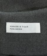 KURASHI & Trips PUBLISHING（クラシアンドトリップスパブリッシング）ワンピース グレー サイズ:S レディース/2200709456025
