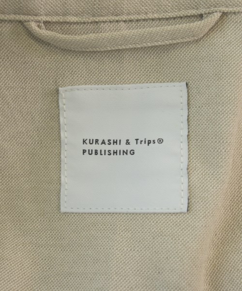 KURASHI & Trips PUBLISHING（クラシアンドトリップスパブリッシング）その他 ベージュ サイズ:F レディース/2200715863053