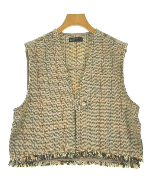 KURASHI & Trips PUBLISHING(クラシアンドトリップスパブリッシング)ベスト ベージュ サイズ:F/2200637377027