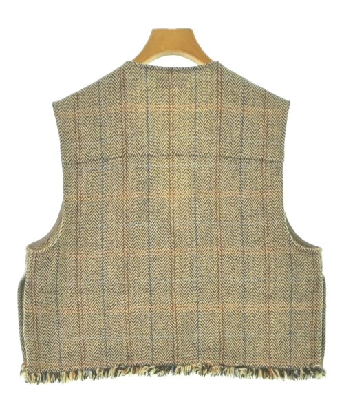 KURASHI & Trips PUBLISHING（クラシアンドトリップスパブリッシング）ベスト ベージュ サイズ:F レディース/2200637377027