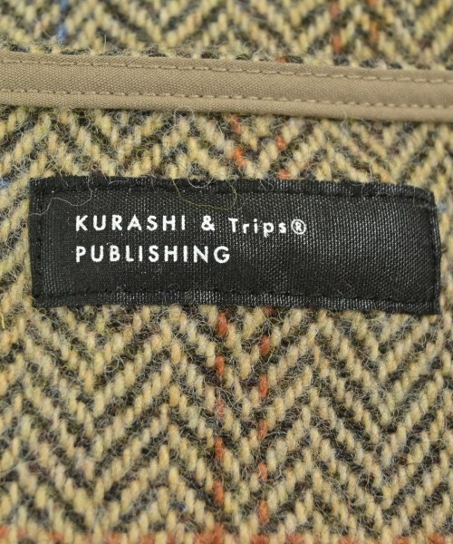 KURASHI & Trips PUBLISHING（クラシアンドトリップスパブリッシング）ベスト ベージュ サイズ:F レディース/2200637377027