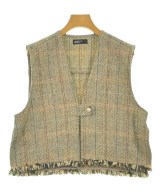 KURASHI & Trips PUBLISHING（クラシアンドトリップスパブリッシング）ベスト ベージュ サイズ:F レディース/2200637377027