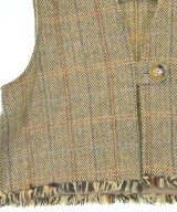 KURASHI & Trips PUBLISHING（クラシアンドトリップスパブリッシング）ベスト ベージュ サイズ:F レディース/2200637377027