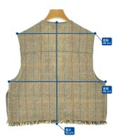 KURASHI & Trips PUBLISHING（クラシアンドトリップスパブリッシング）ベスト ベージュ サイズ:F レディース/2200637377027