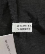 KURASHI & Trips PUBLISHING（クラシアンドトリップスパブリッシング）カジュアルシャツ 黒 サイズ:F レディース/2200649184101