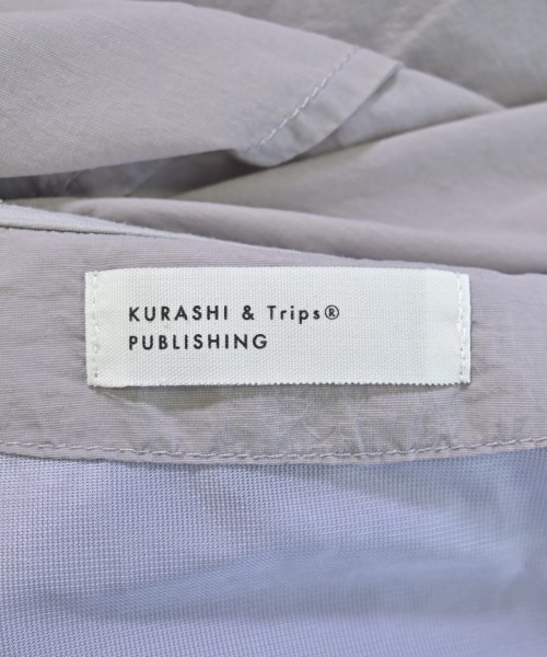 KURASHI & Trips PUBLISHING（クラシアンドトリップスパブリッシング）その他 グレー サイズ:F レディース/2200649704026