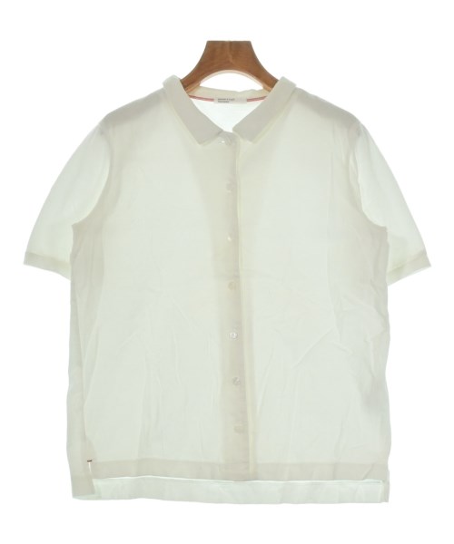 KURASHI & Trips PUBLISHING(クラシアンドトリップスパブリッシング)ブラウス 白 サイズ:M/2200640490317