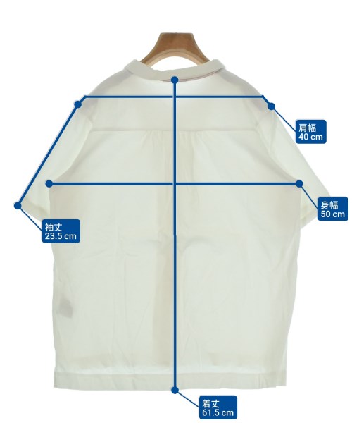 KURASHI & Trips PUBLISHING（クラシアンドトリップスパブリッシング）ブラウス 白 サイズ:M レディース/2200640490317