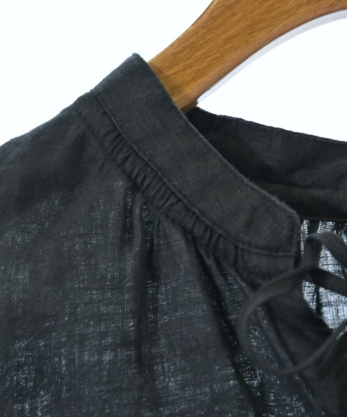 KURASHI & Trips PUBLISHING（クラシアンドトリップスパブリッシング）ブラウス 黒 サイズ:F レディース/2200650680227