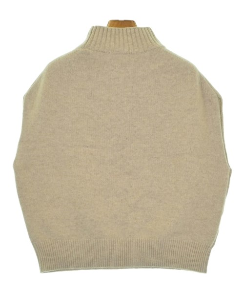 KURASHI & Trips PUBLISHING（クラシアンドトリップスパブリッシング）ベスト/ノースリーブ ベージュ サイズ:F レディース/2200643978041