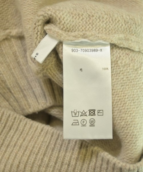 KURASHI & Trips PUBLISHING（クラシアンドトリップスパブリッシング）ベスト/ノースリーブ ベージュ サイズ:F レディース/2200643978041